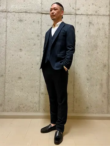 JOSEPH HOMME 本多 コーディネート画像