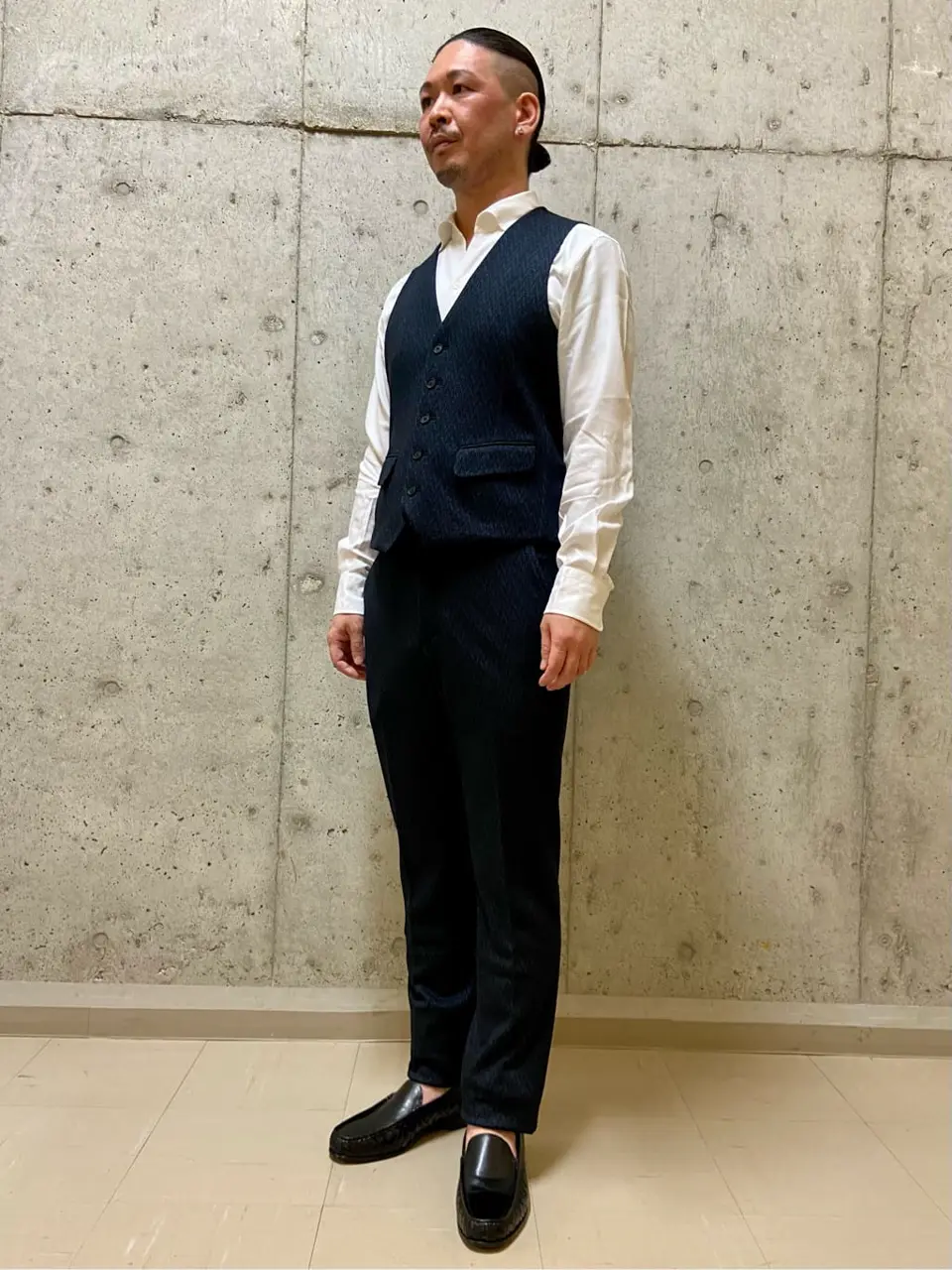 JOSEPH HOMME 本多 コーディネート画像