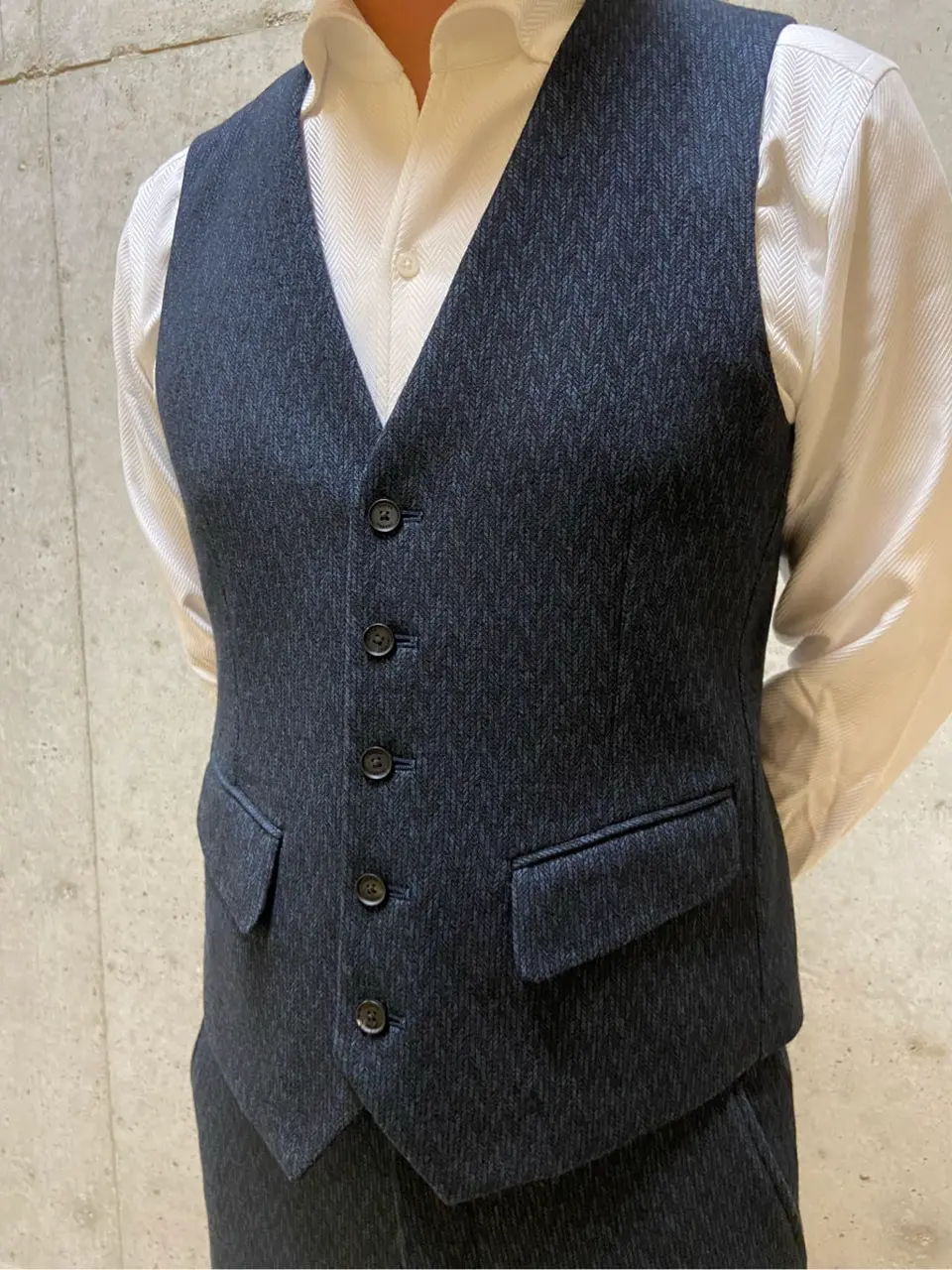 JOSEPH HOMME 本多 コーディネート画像