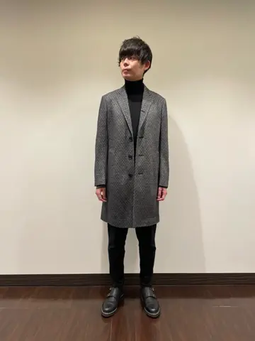 JOSEPH HOMME 佐藤健人 コーディネート画像