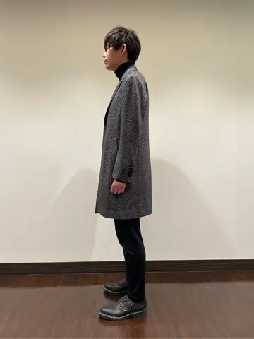 JOSEPH HOMME 佐藤健人 コーディネート画像