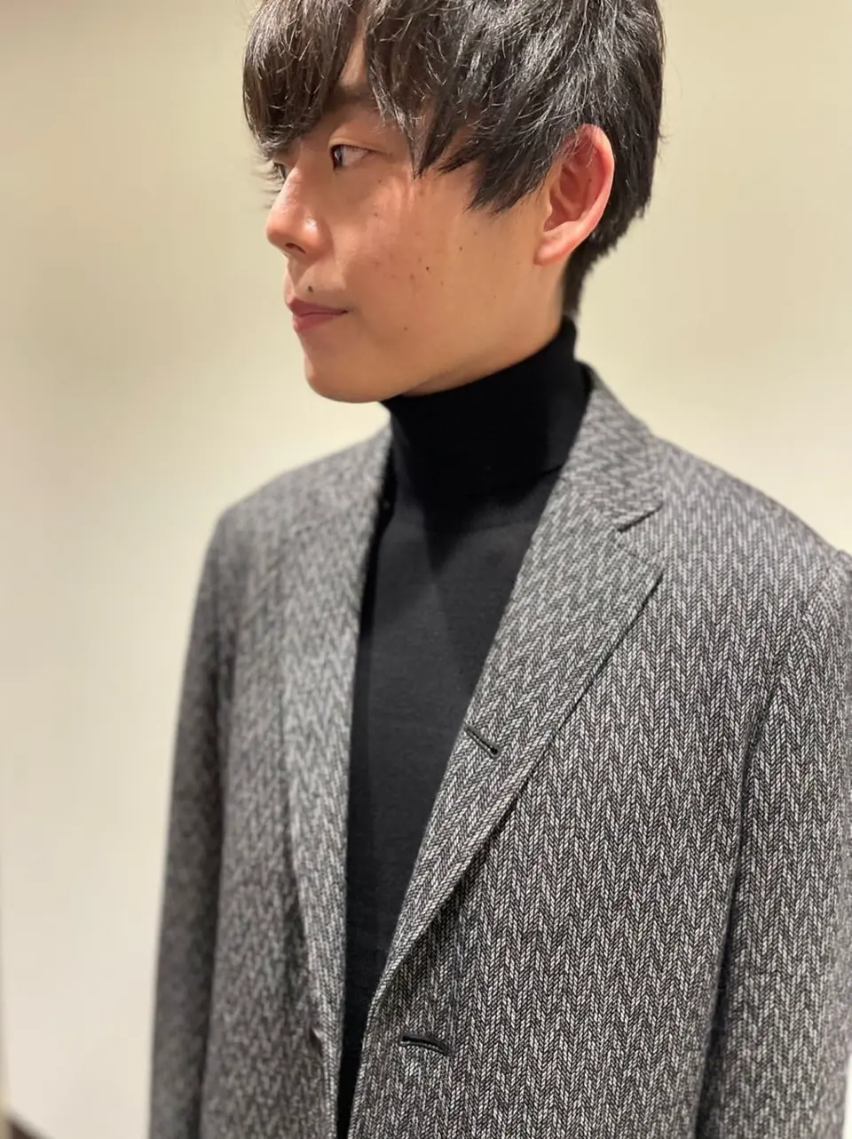 JOSEPH HOMME 佐藤健人 コーディネート画像