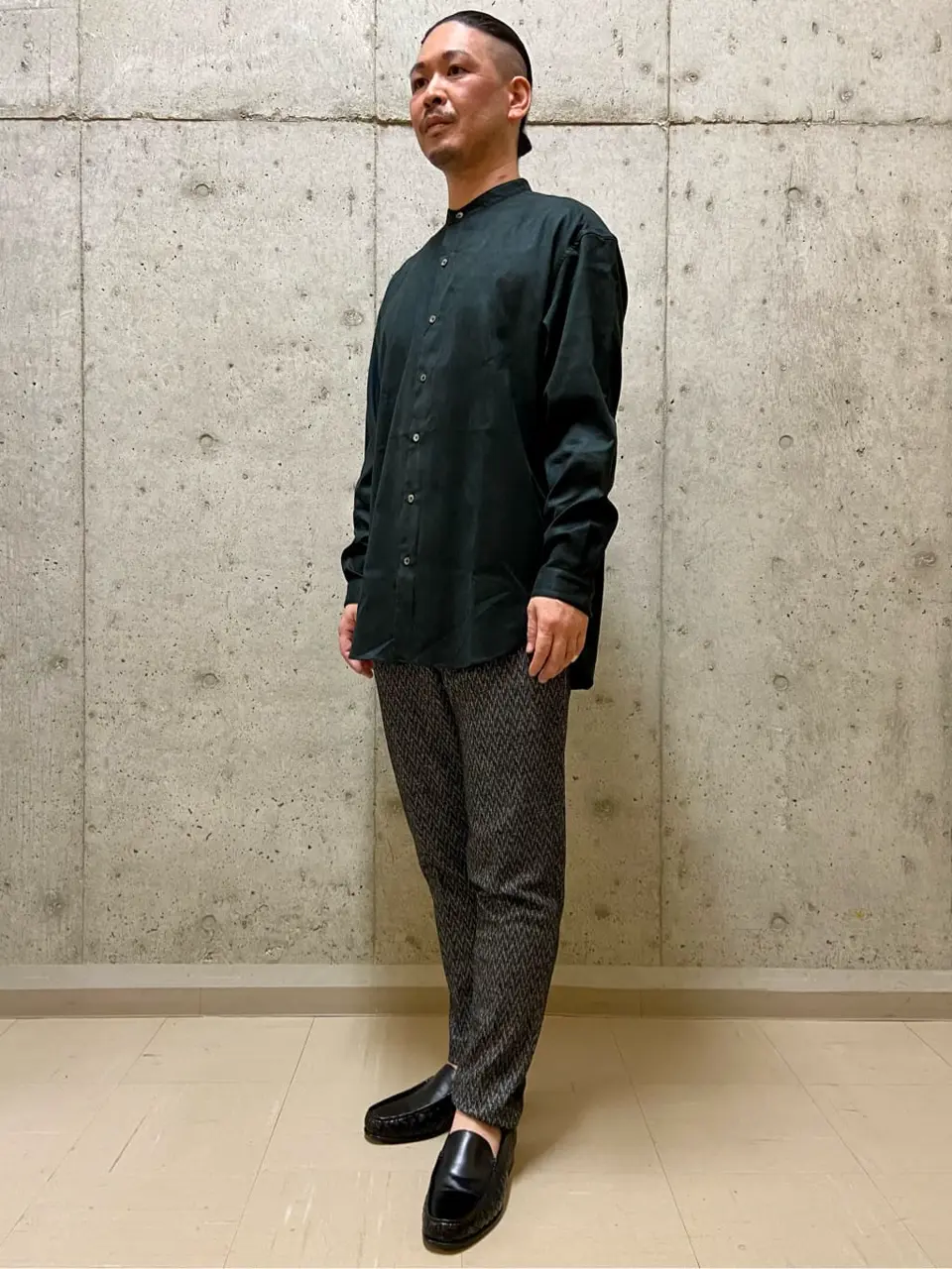 JOSEPH HOMME 本多 コーディネート画像