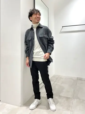 JOSEPH HOMME 中原 コーディネート画像