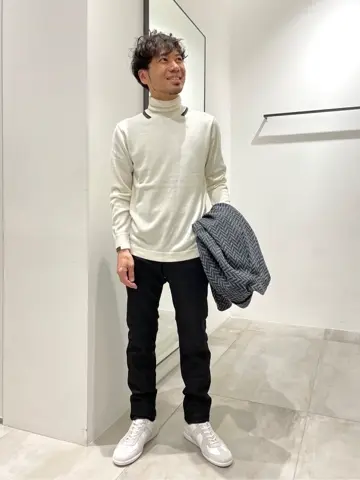 JOSEPH HOMME 中原 コーディネート画像