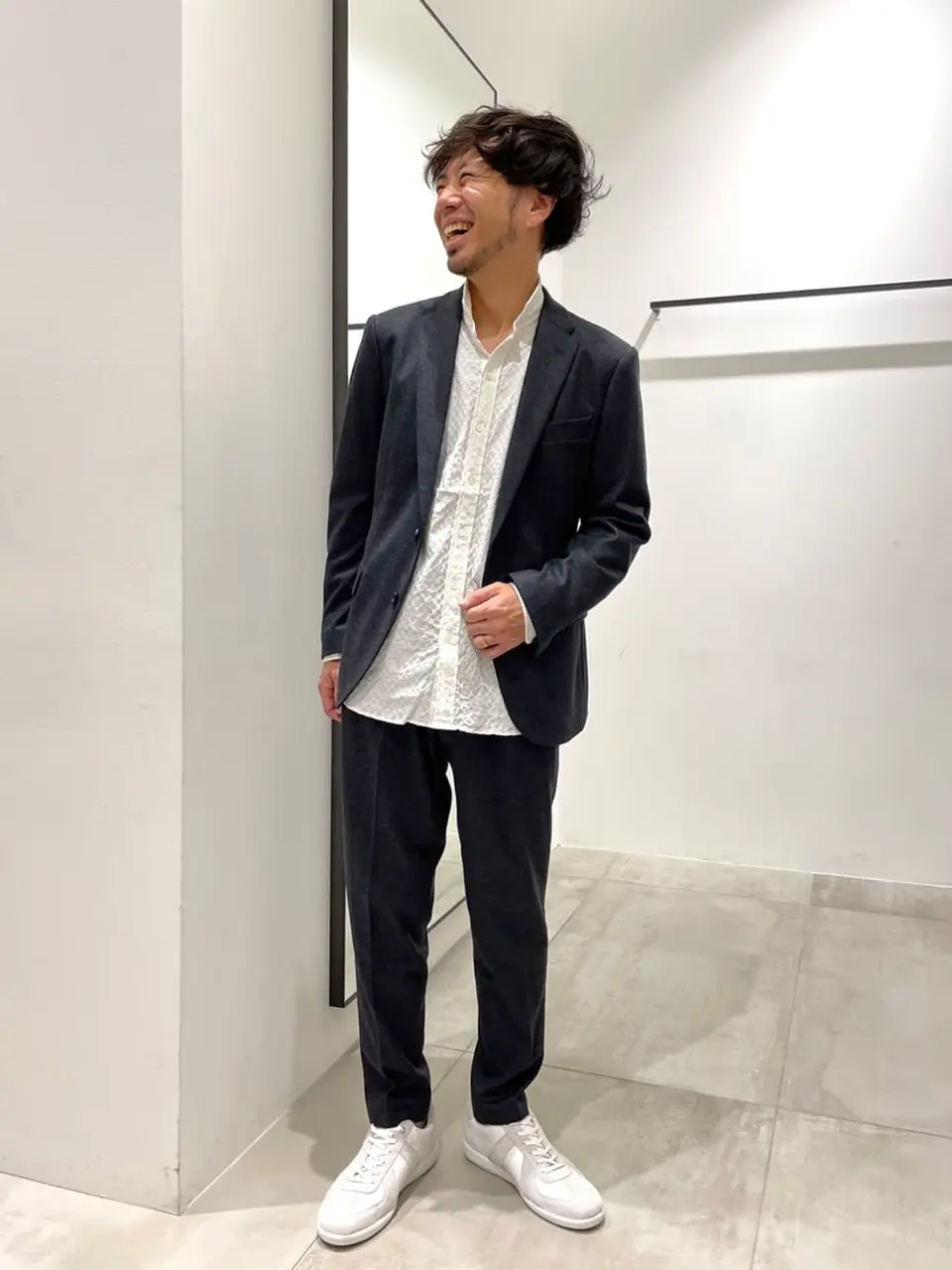 JOSEPH HOMME 中原 コーディネート画像