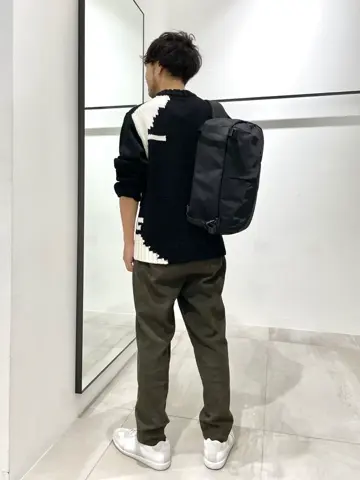 JOSEPH HOMME 中原 コーディネート画像