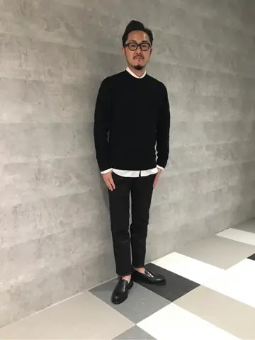 JOSEPH HOMME 桑原 コーディネート画像