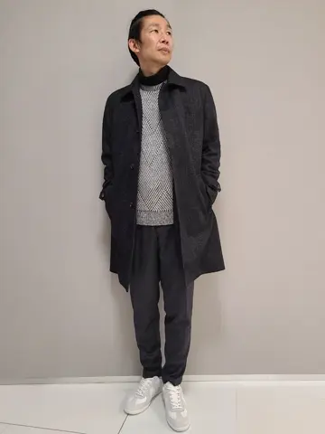 JOSEPH HOMME 泉 コーディネート画像