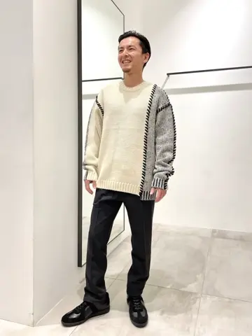 JOSEPH HOMME 鈴木 コーディネート画像