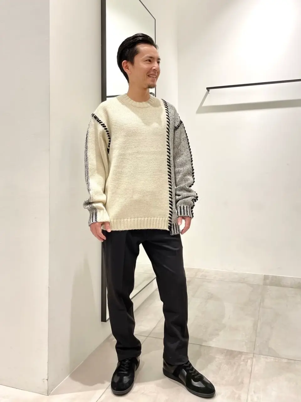 JOSEPH HOMME 鈴木 コーディネート画像