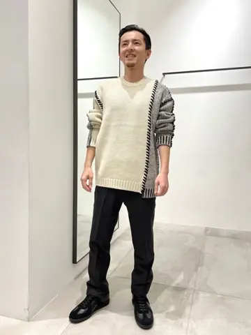 JOSEPH HOMME 鈴木 コーディネート画像