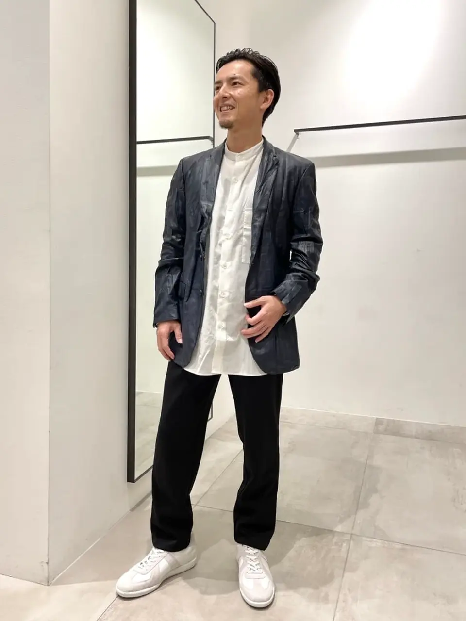 JOSEPH HOMME 鈴木 コーディネート画像