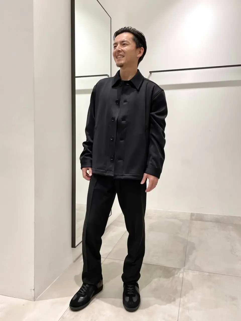 JOSEPH HOMME 鈴木 コーディネート画像