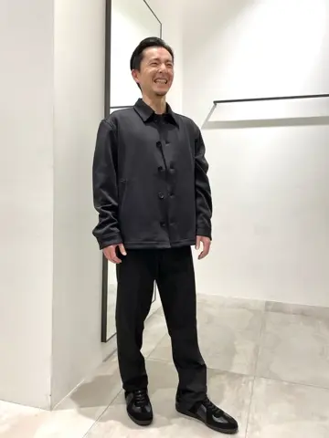 JOSEPH HOMME 鈴木 コーディネート画像