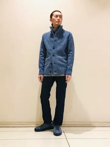 JOSEPH HOMME 畑本 コーディネート画像