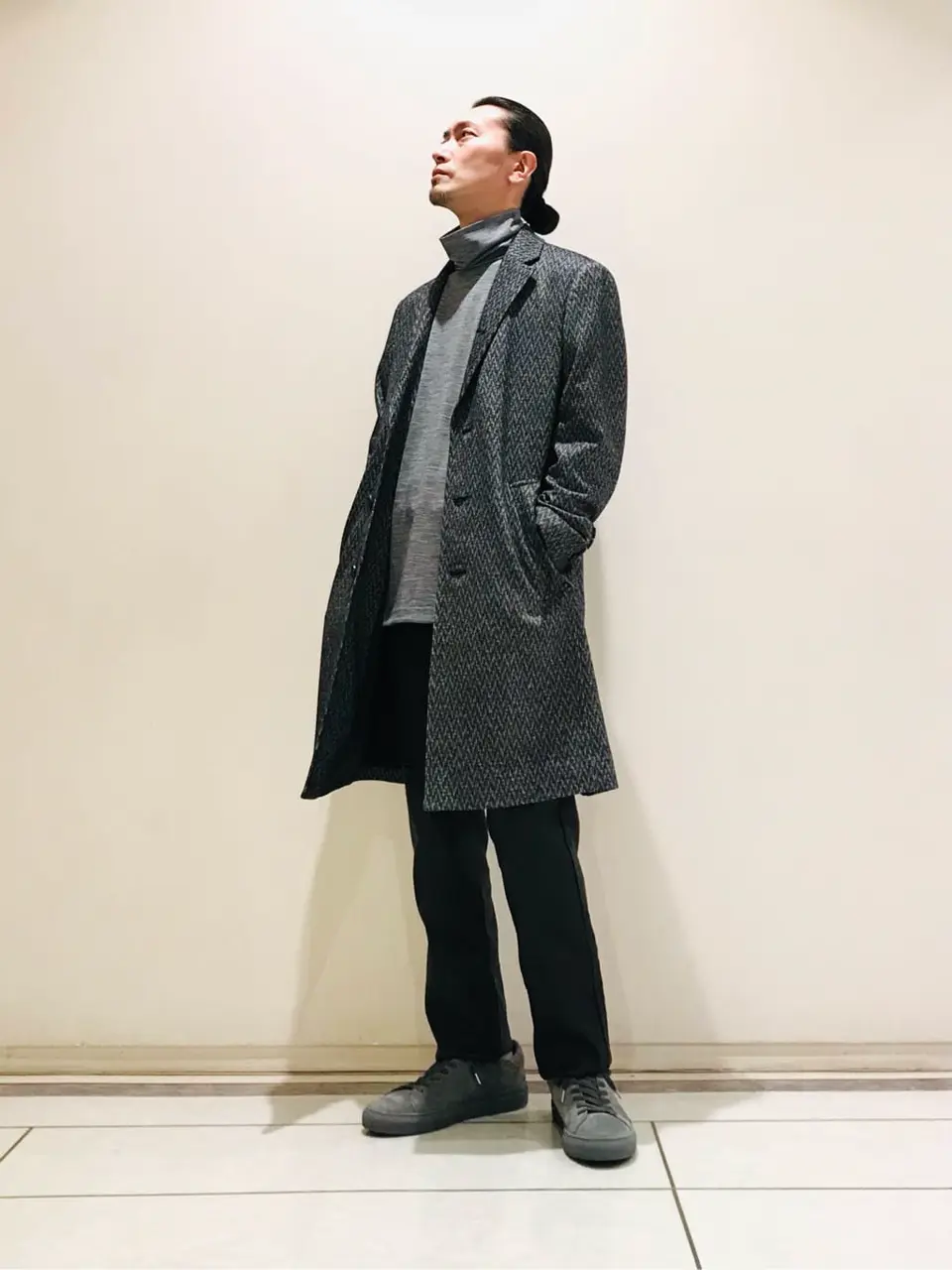  畑本 コーディネート画像