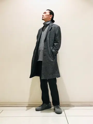 JOSEPH HOMME 畑本 コーディネート画像