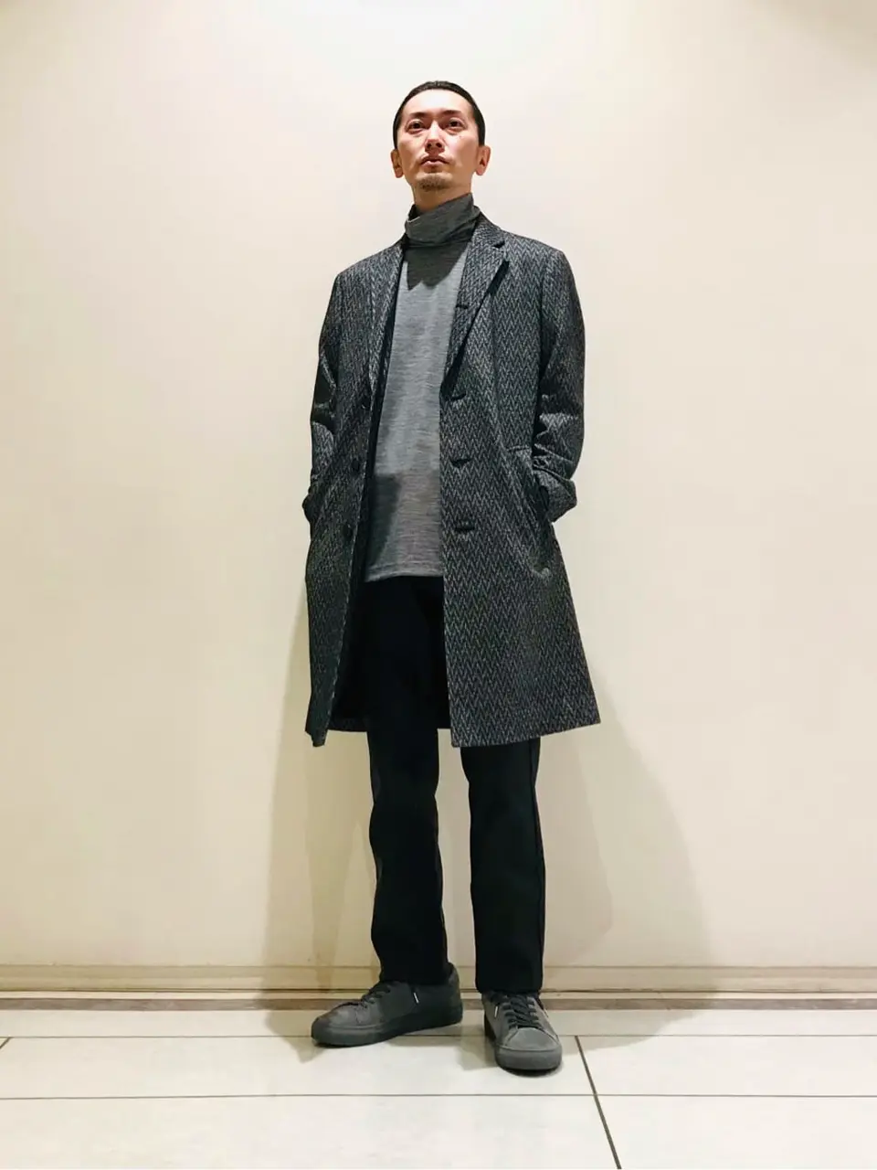 JOSEPH HOMME 畑本 コーディネート画像