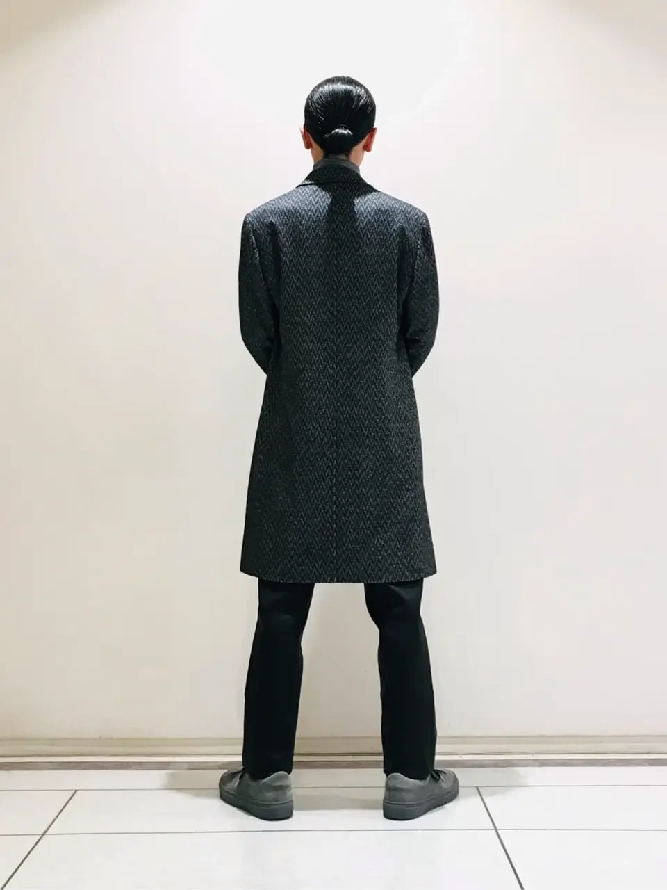 JOSEPH HOMME 畑本 コーディネート画像