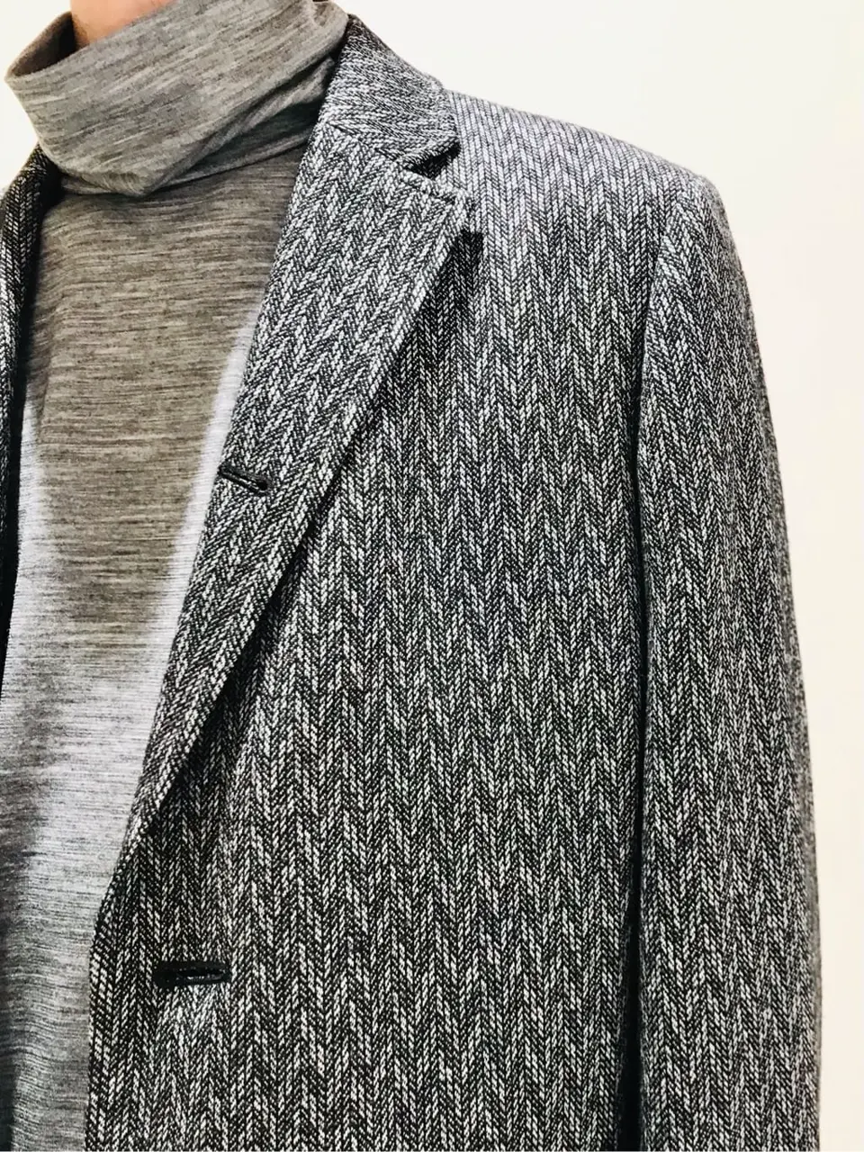 JOSEPH HOMME 畑本 コーディネート画像