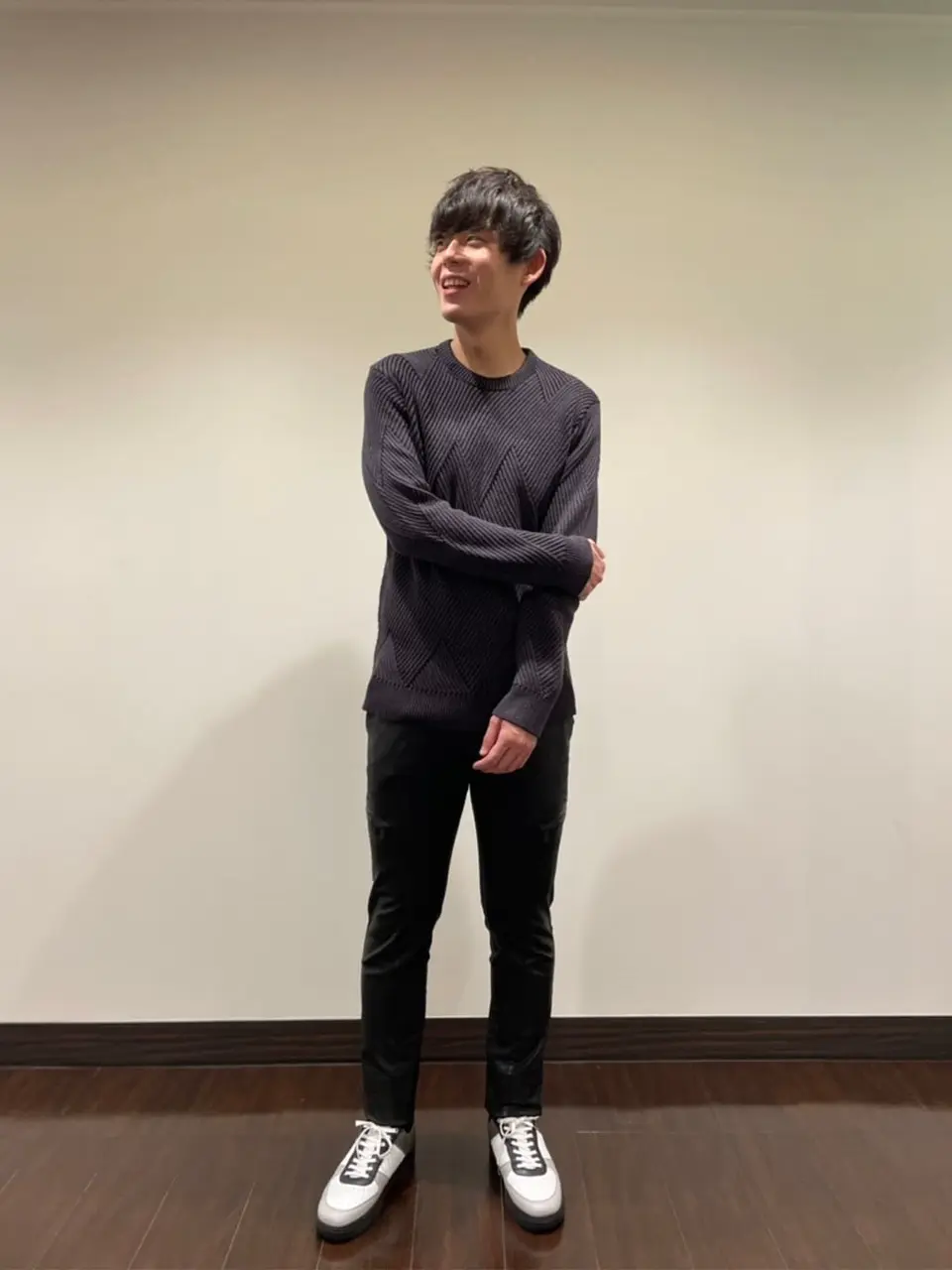 JOSEPH HOMME 佐藤健人 コーディネート画像