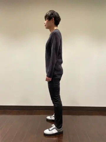 JOSEPH HOMME 佐藤健人 コーディネート画像