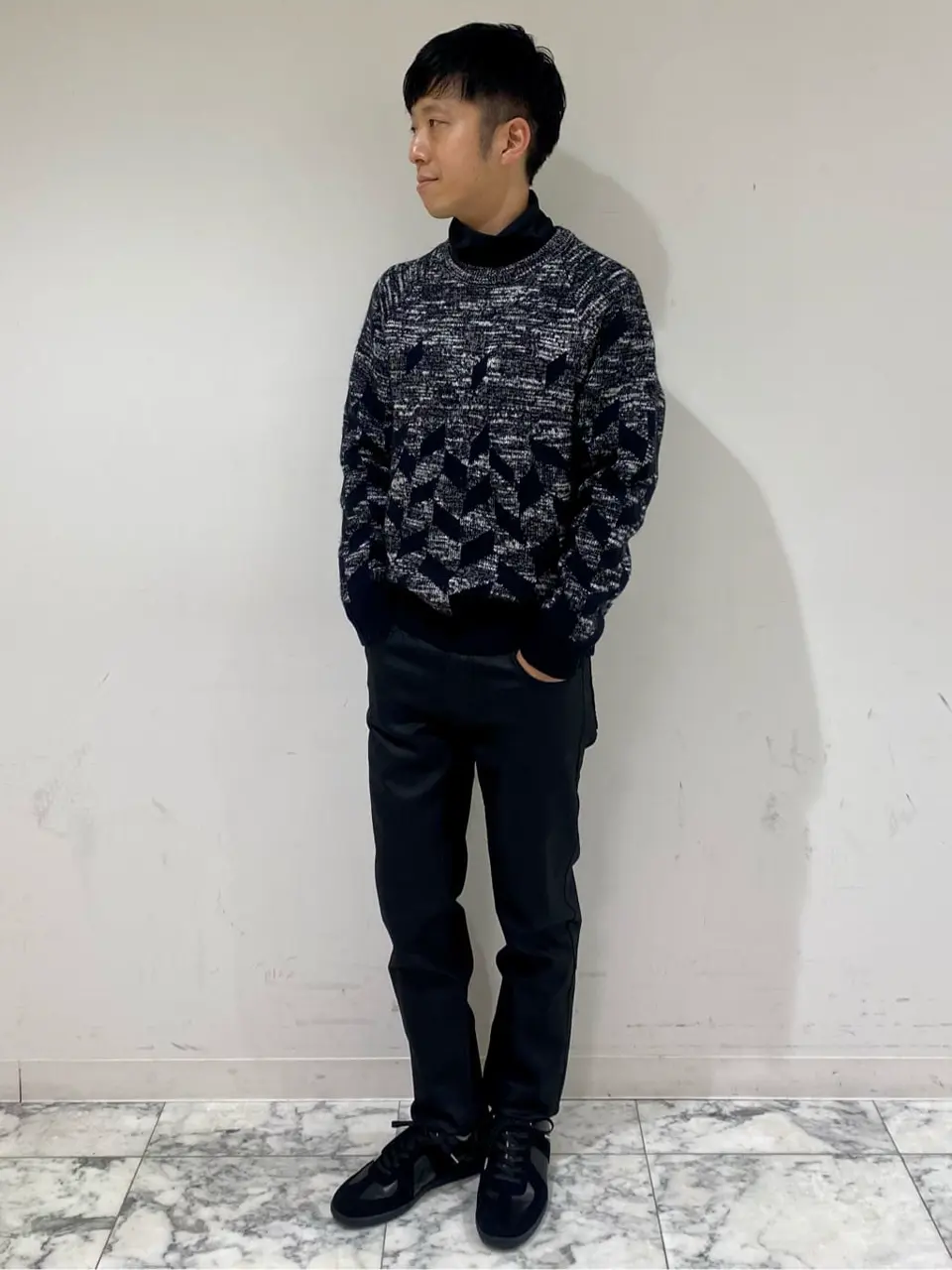 JOSEPH HOMME 岸本 コーディネート画像