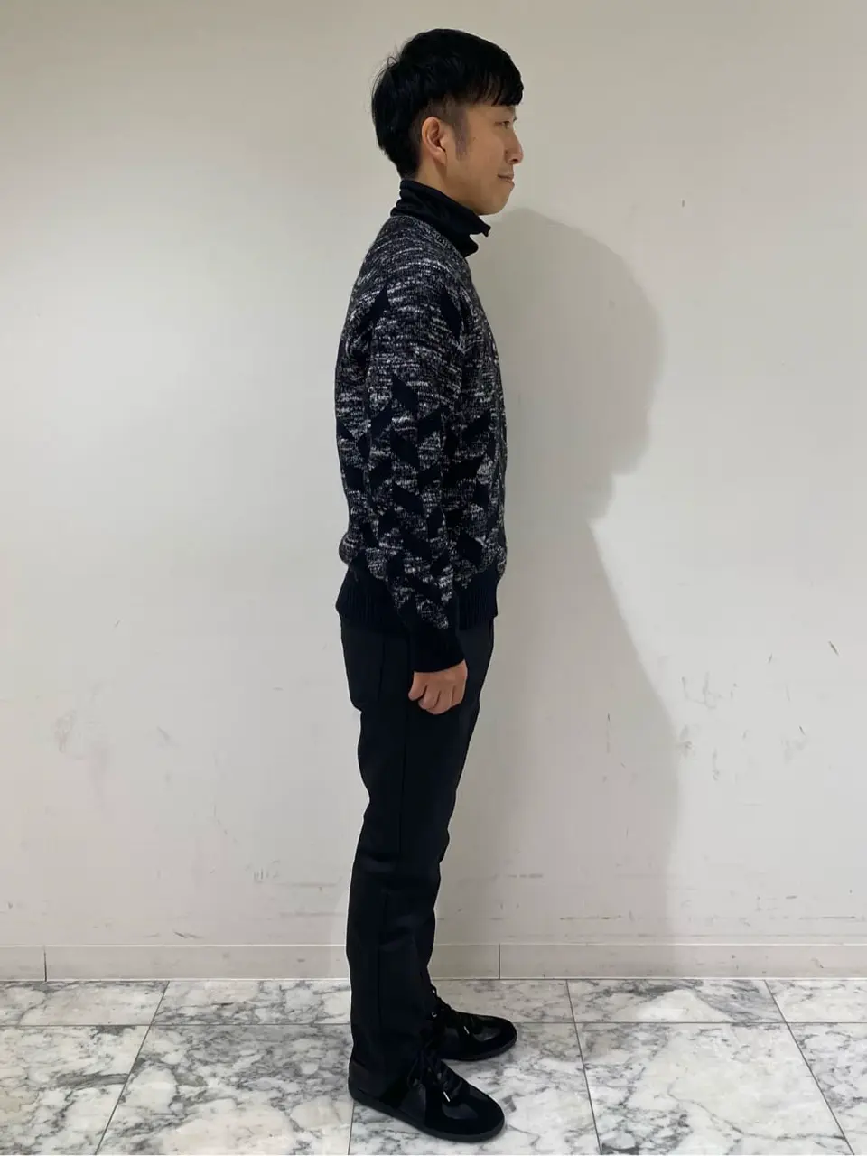 JOSEPH HOMME 岸本 コーディネート画像