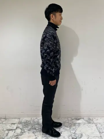 JOSEPH HOMME 岸本 コーディネート画像