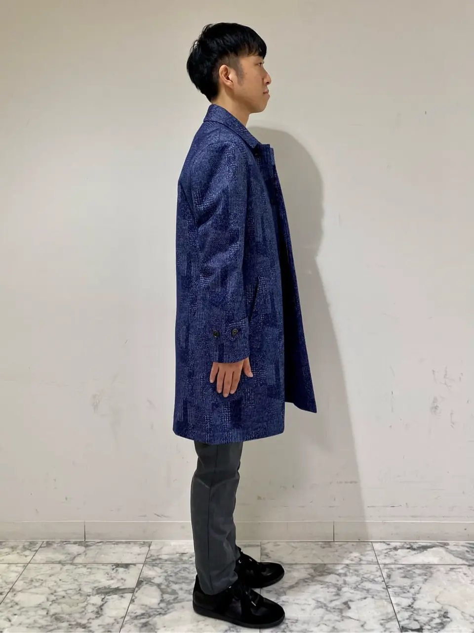 JOSEPH HOMME 岸本 コーディネート画像