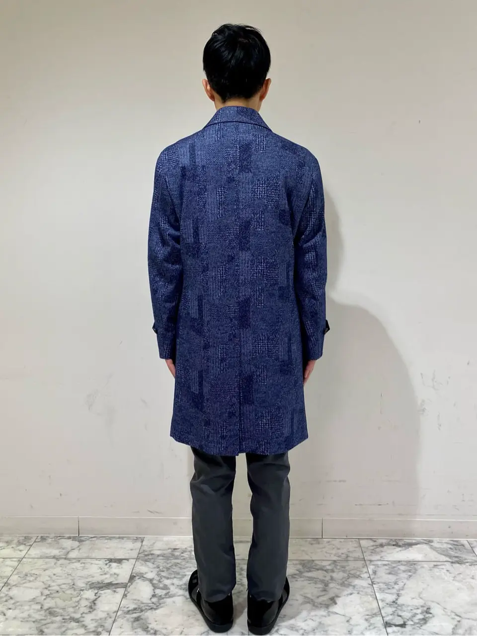 JOSEPH HOMME 岸本 コーディネート画像