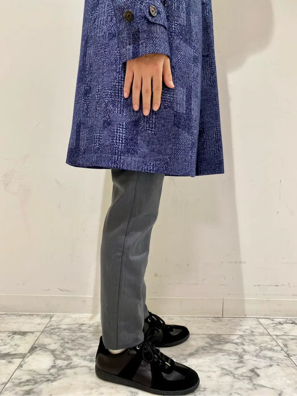 JOSEPH HOMME 岸本 コーディネート画像