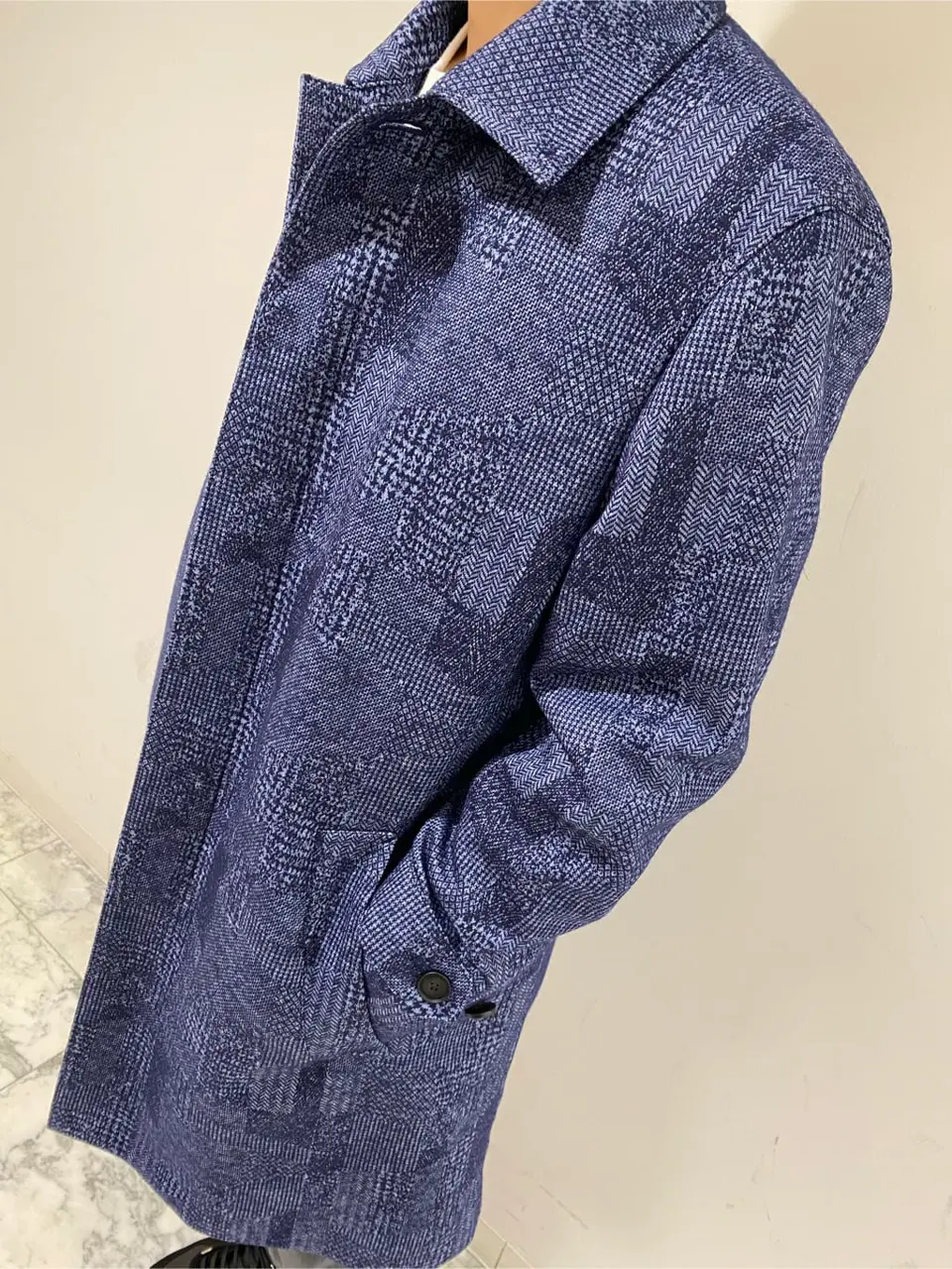 JOSEPH HOMME 岸本 コーディネート画像