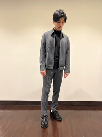 JOSEPH HOMME 井原 コーディネート画像