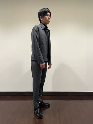 JOSEPH HOMME 井原 コーディネート画像