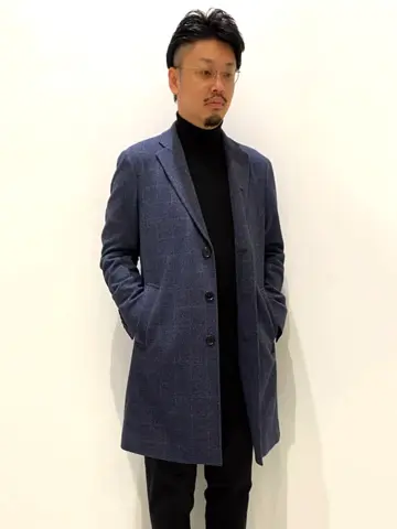 JOSEPH HOMME スタッフ コーディネート画像