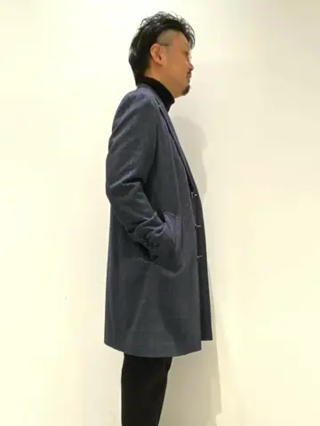 JOSEPH HOMME スタッフ コーディネート画像