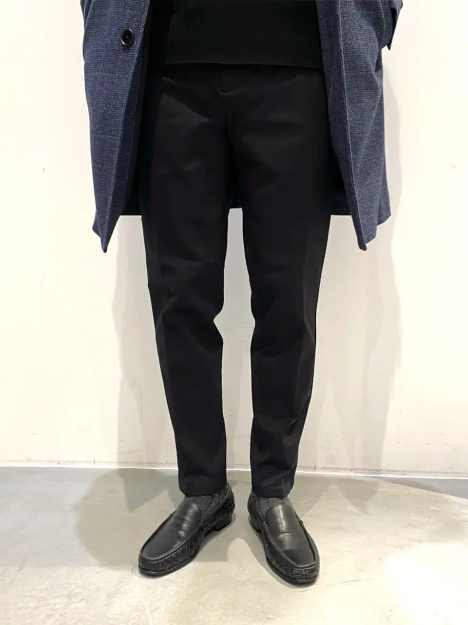 JOSEPH HOMME スタッフ コーディネート画像