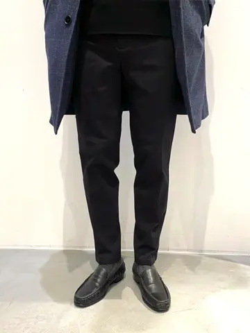 JOSEPH HOMME スタッフ コーディネート画像