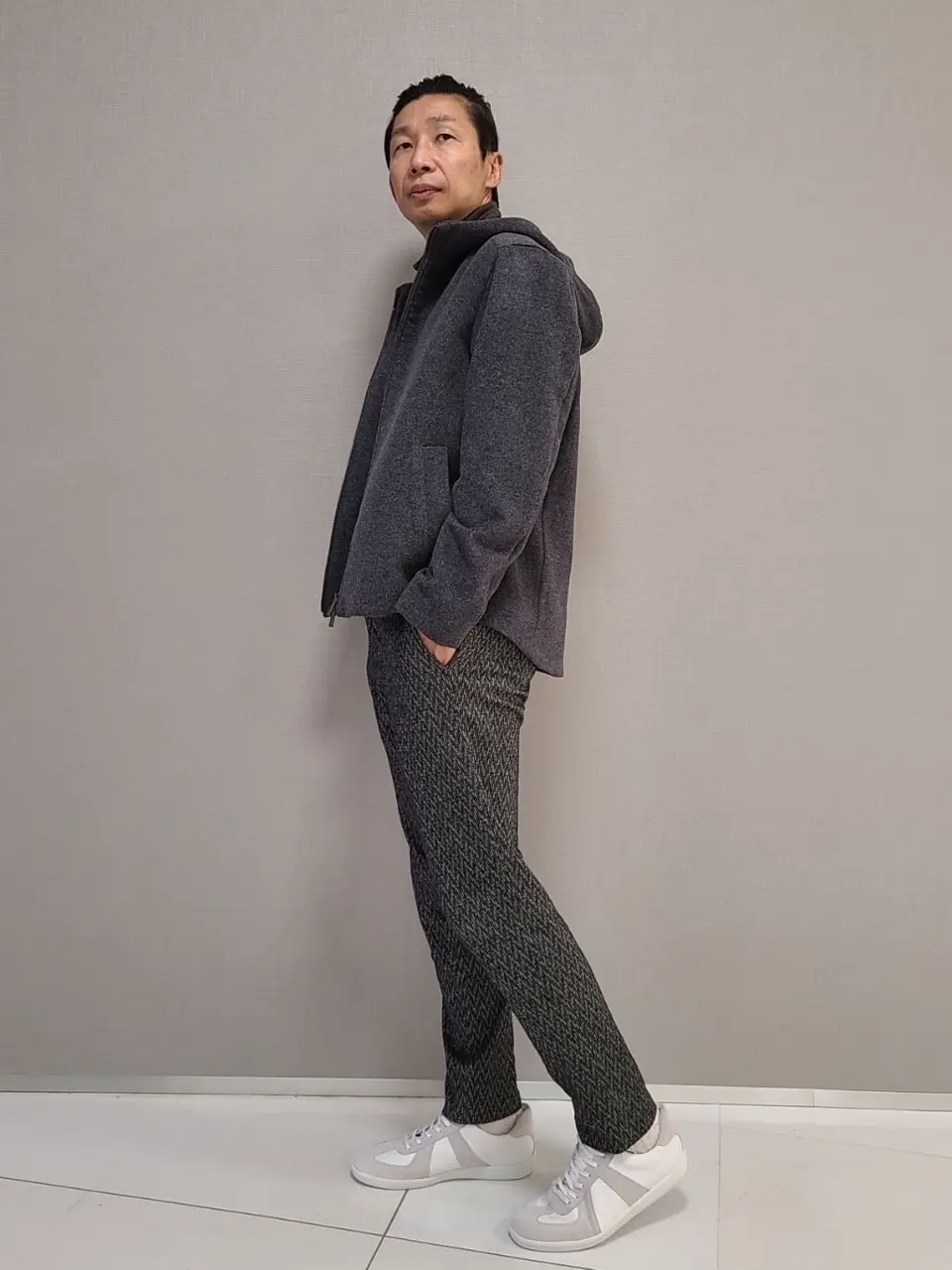 JOSEPH HOMME 泉 コーディネート画像