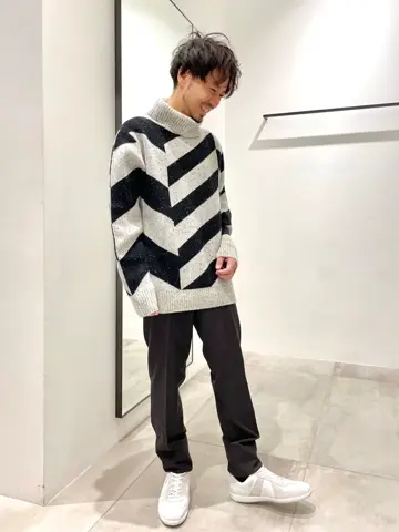 JOSEPH HOMME 中原 コーディネート画像