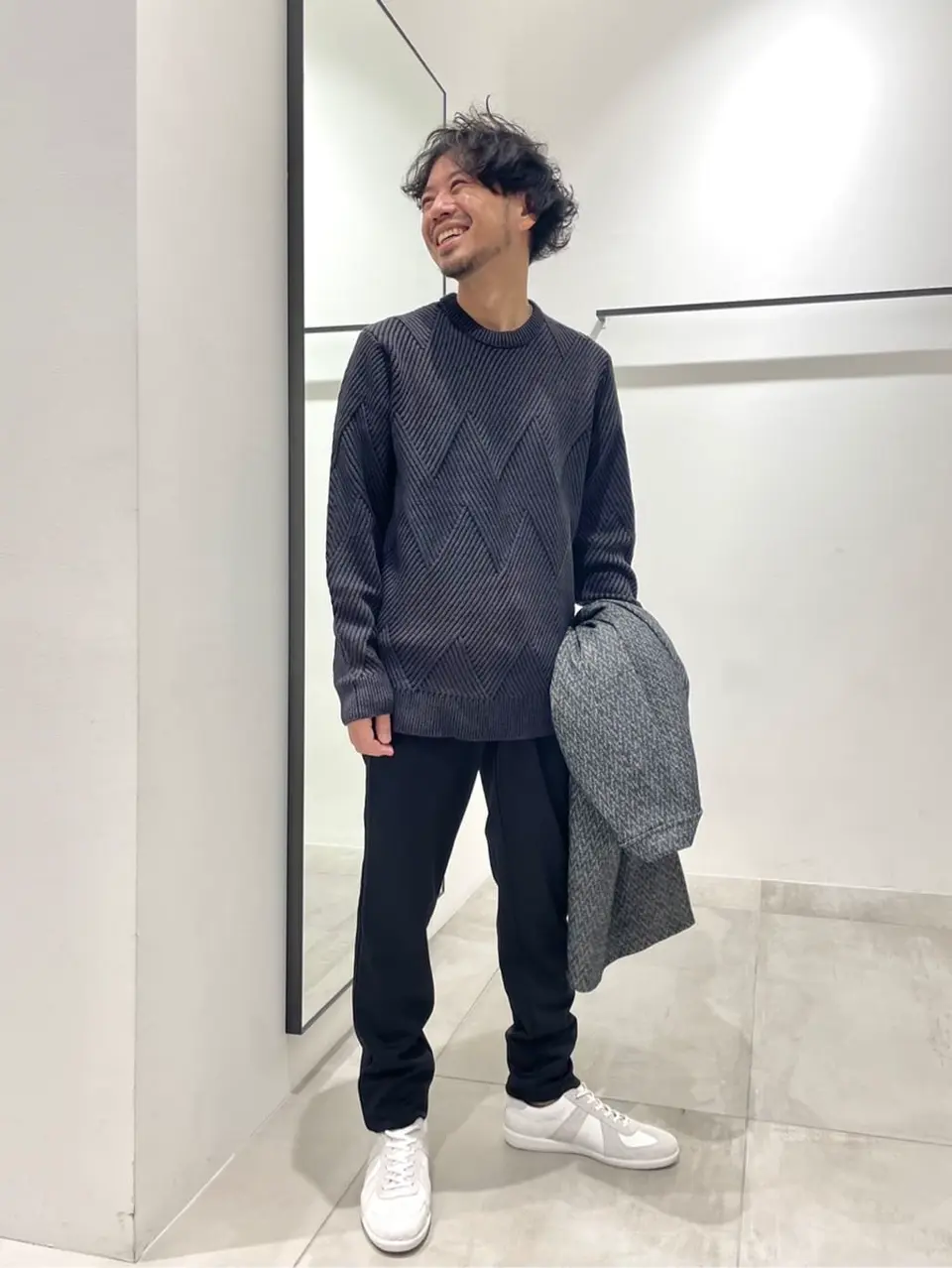 JOSEPH HOMME 中原 コーディネート画像