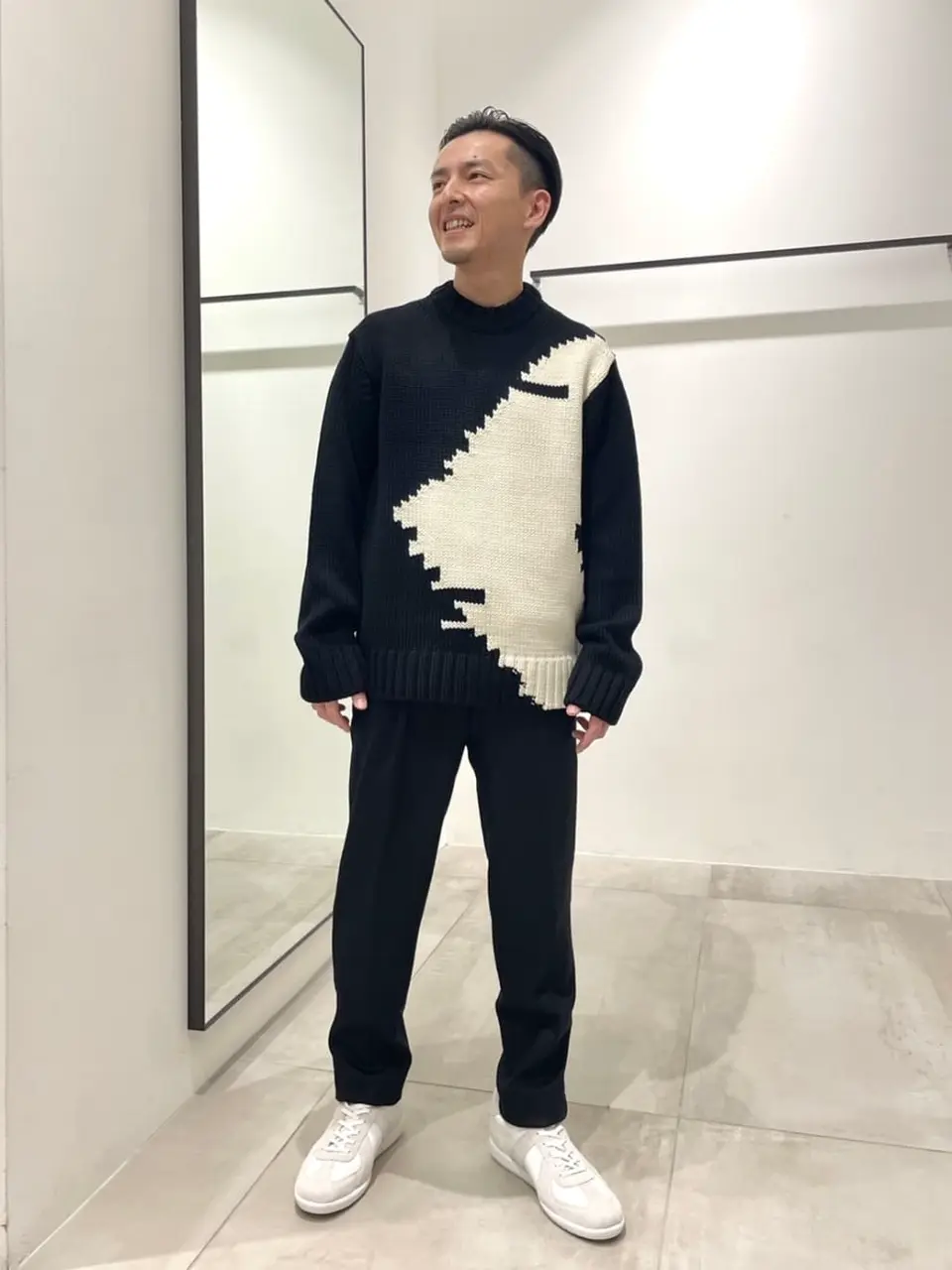 JOSEPH HOMME 鈴木 コーディネート画像