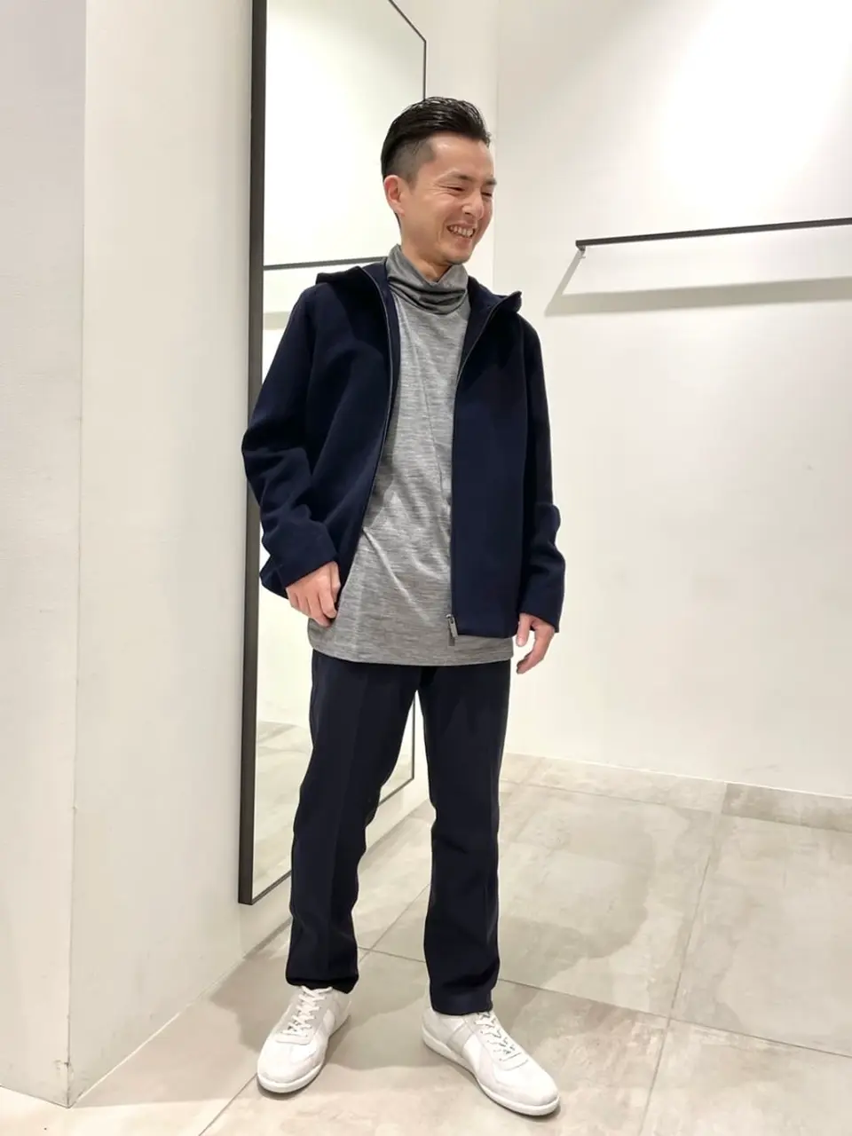 JOSEPH HOMME 鈴木 コーディネート画像