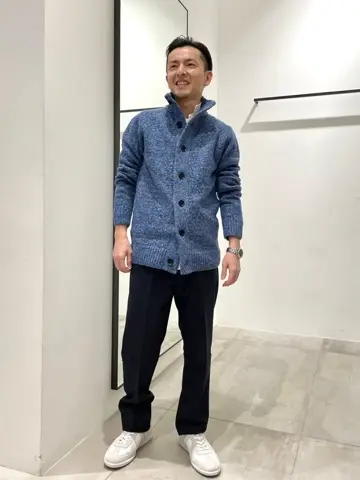 JOSEPH HOMME 鈴木 コーディネート画像