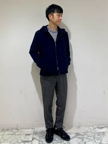 JOSEPH HOMME 岸本 コーディネート画像