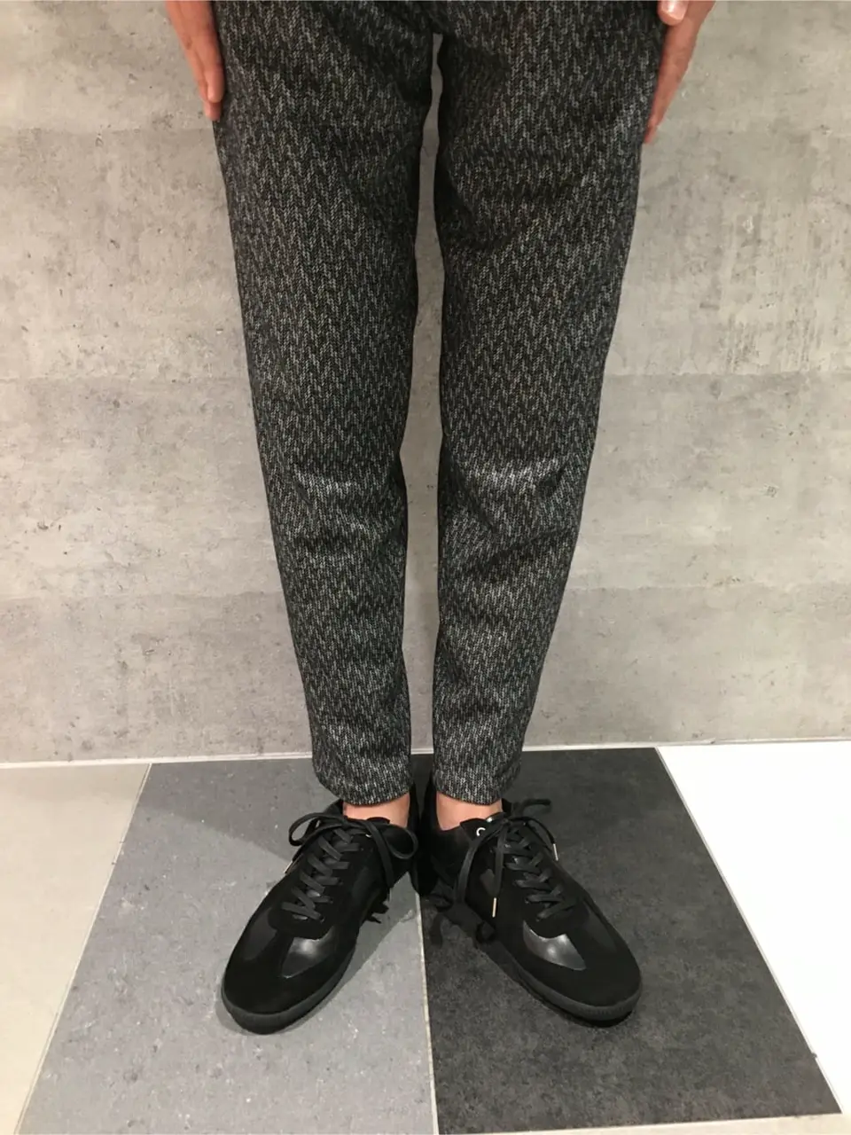 JOSEPH HOMME 桑原 コーディネート画像