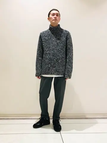 JOSEPH HOMME 畑本 コーディネート画像