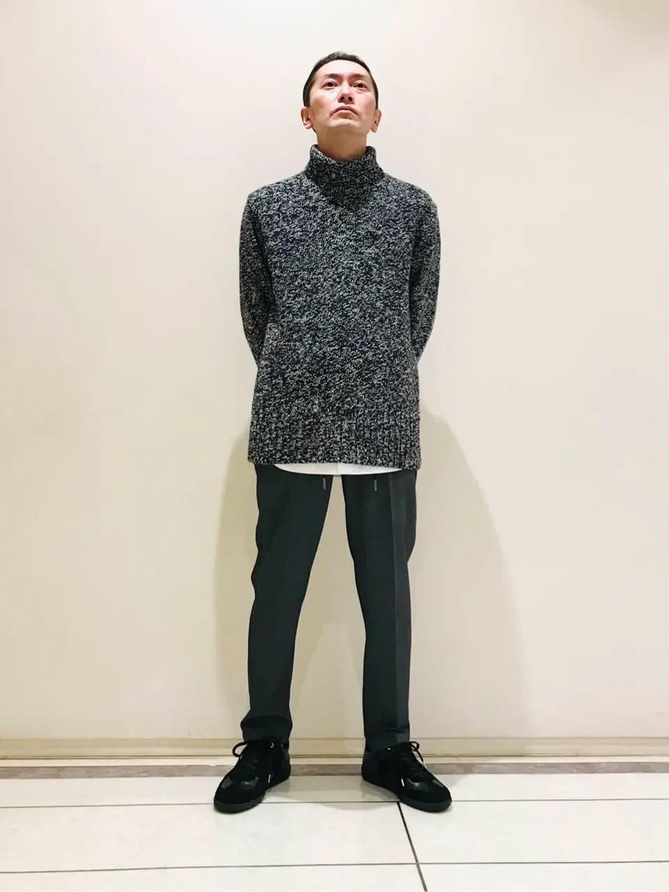 JOSEPH HOMME 畑本 コーディネート画像